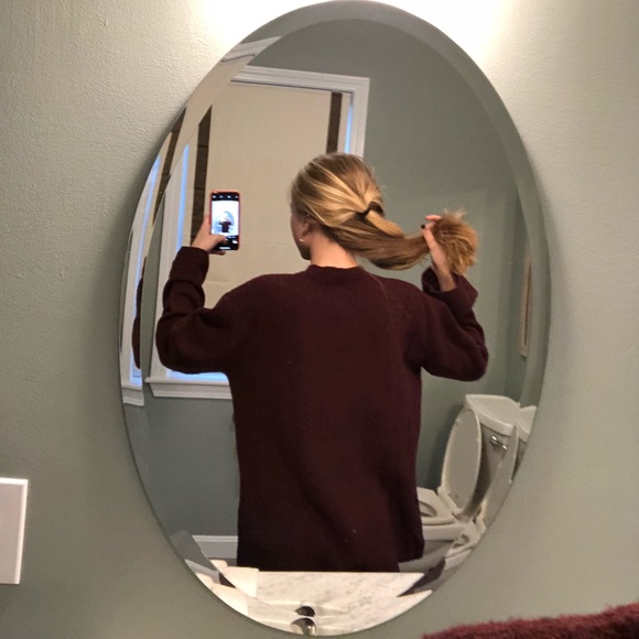 Maroon Sweater - Picture 4 of 5